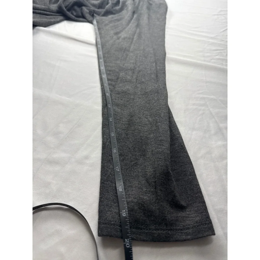 Joan Vass Graphite Open Front Cardigan 1X NWT‎